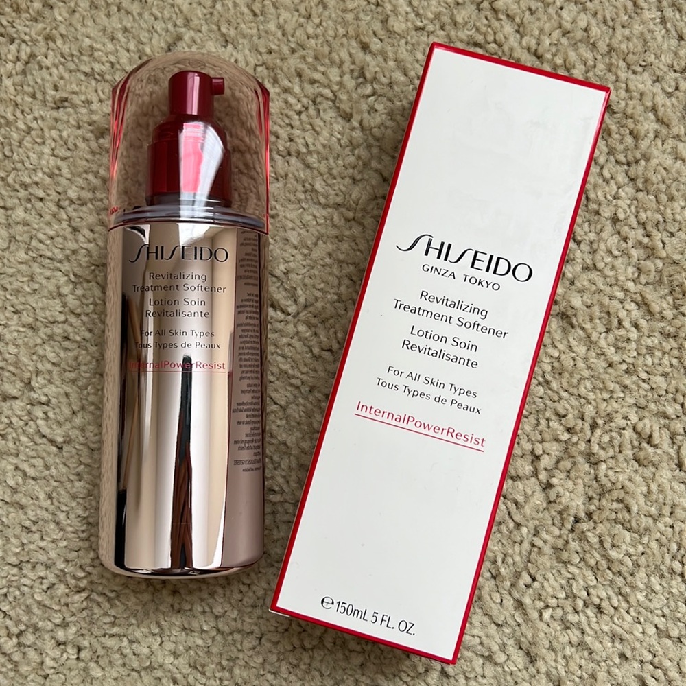 Shiseido Revitalizing Treatment Softener
